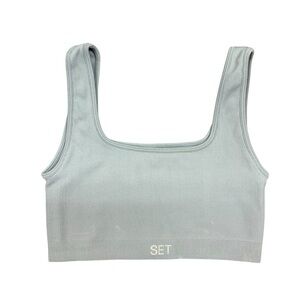 Madhappy x SET Active  Box Cut Bra